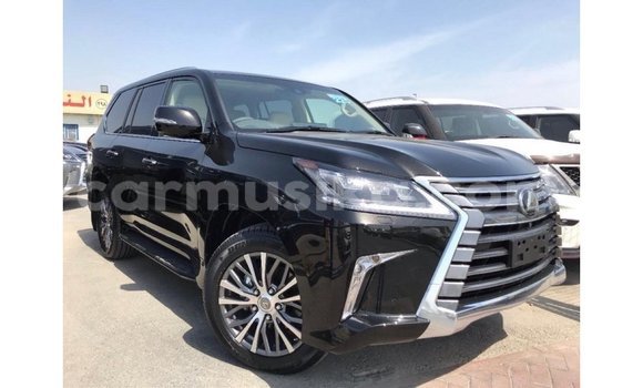 Buy Import Lexus LX Black Car in Import - Dubai in Harare Buy Import Lexus LX Black Car in Import - Dubai in Harare