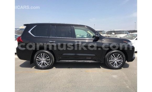 Buy Import Lexus LX Black Car in Import - Dubai in Harare Buy Import Lexus LX Black Car in Import - Dubai in Harare