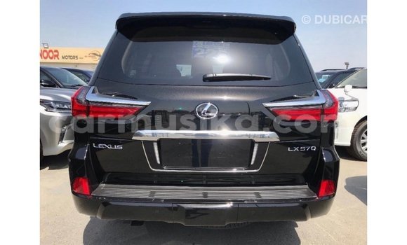 Buy Import Lexus LX Black Car in Import - Dubai in Harare Buy Import Lexus LX Black Car in Import - Dubai in Harare