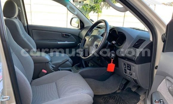 Acheter Occasion Voiture Toyota Hilux Marron à Beitbridge, Matabeleland South Acheter Occasion Voiture Toyota Hilux Marron à Beitbridge, Matabeleland South