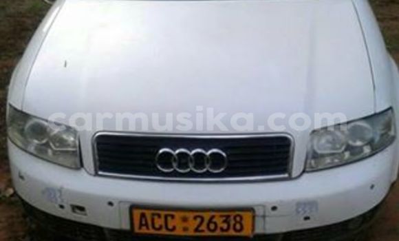 Buy Used Audi A4 White Car in Alexandra Park in Harare Buy Used Audi A4 White Car in Alexandra Park in Harare