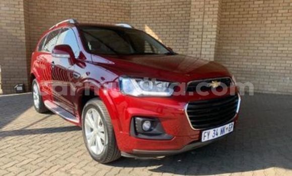 Nunua Ilio tumika Chevrolet Captiva Nyekundu Gari ndani ya Beitbridge nchini Matabeleland Kusini