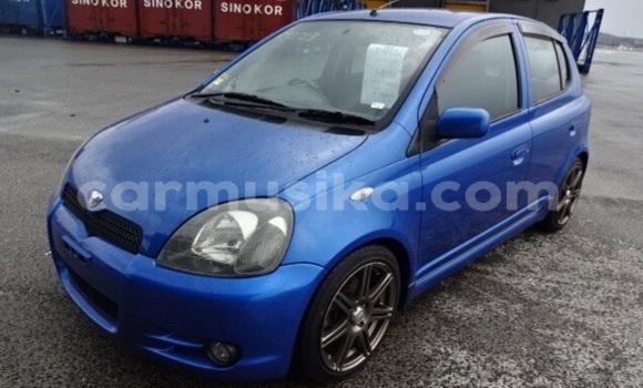 Buy Used Toyota Vitz Blue Car in Beitbridge in Matabeleland South