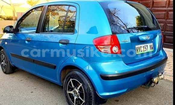 Buy Used Hyundai Getz Blue Car in Beitbridge in Matabeleland South