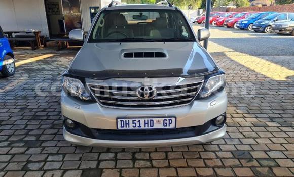Buy Used Toyota Fortuner Silver Car in Harare in Harare