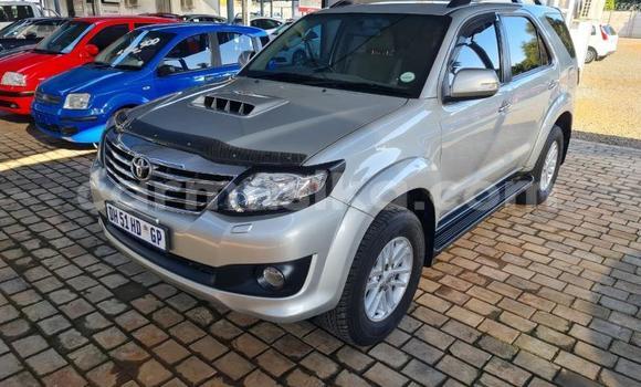 Buy Used Toyota Fortuner Silver Car in Harare in Harare Buy Used Toyota Fortuner Silver Car in Harare in Harare