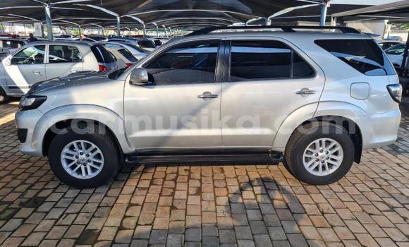 Buy Used Toyota Fortuner Silver Car in Harare in Harare Buy Used Toyota Fortuner Silver Car in Harare in Harare