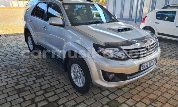 Buy Used Toyota Fortuner Silver Car in Harare in Harare Buy Used Toyota Fortuner Silver Car in Harare in Harare