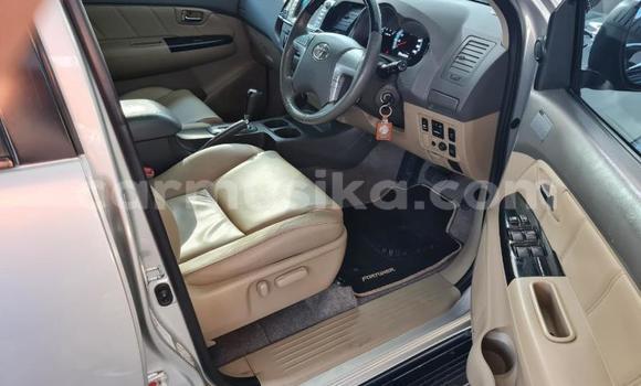 Buy Used Toyota Fortuner Silver Car in Harare in Harare Buy Used Toyota Fortuner Silver Car in Harare in Harare