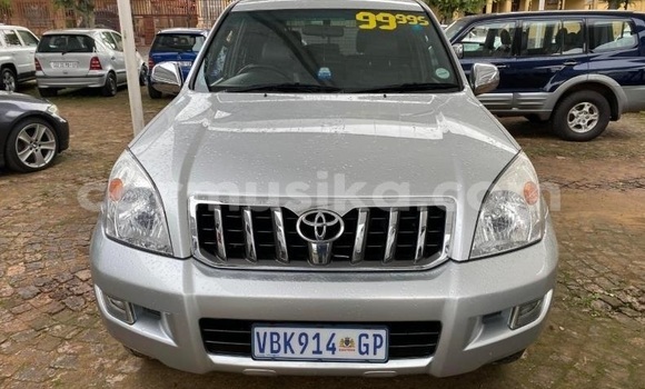 Buy Used Toyota Land Cruiser Prado Silver Car in Harare in Harare