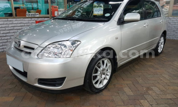 Buy Used Toyota Runx Silver Car in Harare in Harare