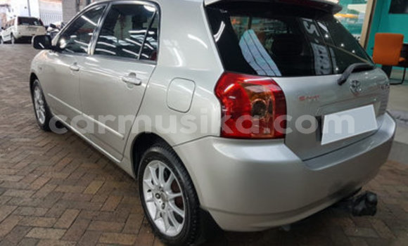 Buy Used Toyota Runx Silver Car in Harare in Harare Buy Used Toyota Runx Silver Car in Harare in Harare