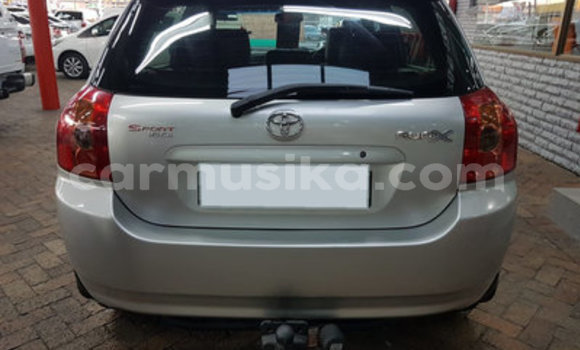 Buy Used Toyota Runx Silver Car in Harare in Harare Buy Used Toyota Runx Silver Car in Harare in Harare
