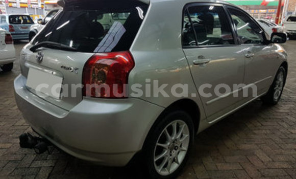 Buy Used Toyota Runx Silver Car in Harare in Harare Buy Used Toyota Runx Silver Car in Harare in Harare