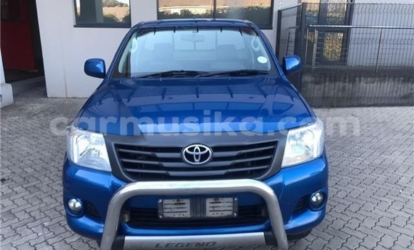 Buy Used Toyota Hilux Blue Car in Harare in Harare Buy Used Toyota Hilux Blue Car in Harare in Harare