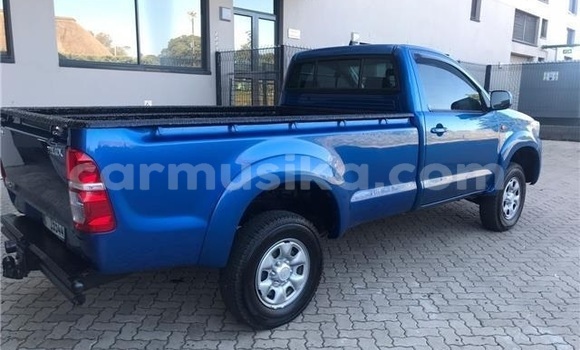 Buy Used Toyota Hilux Blue Car in Harare in Harare Buy Used Toyota Hilux Blue Car in Harare in Harare