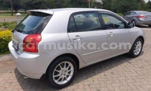 Buy Used Toyota Runx Silver Car in Beitbridge in Matabeleland South Buy Used Toyota Runx Silver Car in Beitbridge in Matabeleland South