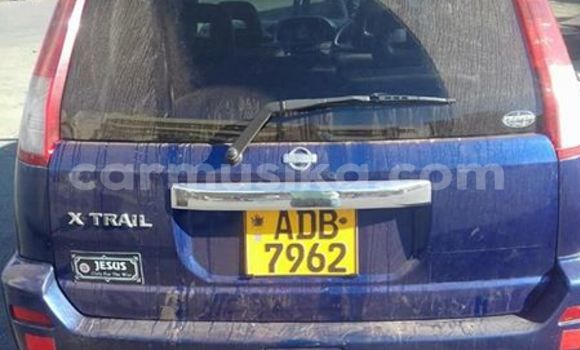Tenga Tsaru Nissan X–Trail Bhuruu Mota in Alexandra Park in Harare Tenga Tsaru Nissan X–Trail Bhuruu Mota in Alexandra Park in Harare