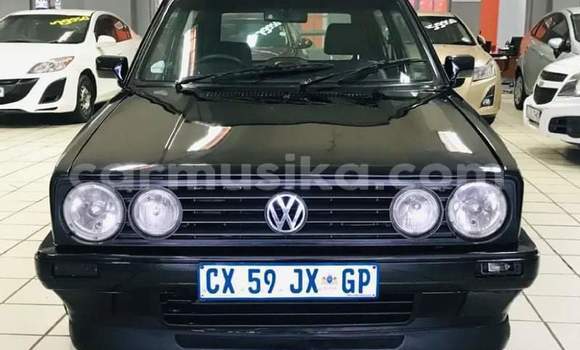 Buy Used Volkswagen Golf Black Car in Bulawayo in Bulawayo Buy Used Volkswagen Golf Black Car in Bulawayo in Bulawayo