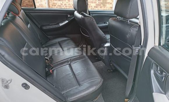 Acheter Occasion Voiture Toyota Runx Blanc à Beitbridge, Matabeleland South Acheter Occasion Voiture Toyota Runx Blanc à Beitbridge, Matabeleland South