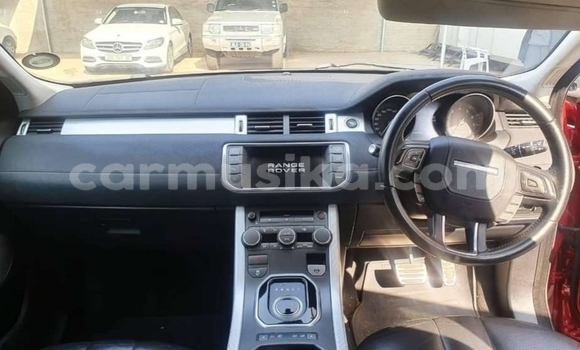 Buy Used Range Rover Evoque Red Car in Beitbridge in Matabeleland South