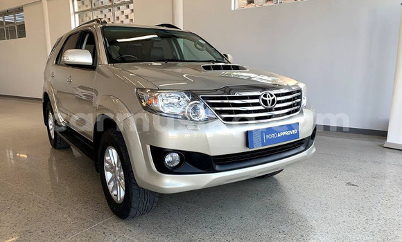 Buy Used Toyota Fortuner Silver Car in Harare in Harare