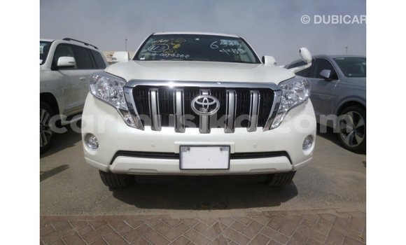 Buy Import Toyota Prado White Car in Import - Dubai in Harare Buy Import Toyota Prado White Car in Import - Dubai in Harare