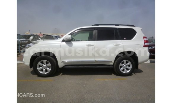 Buy Import Toyota Prado White Car in Import - Dubai in Harare Buy Import Toyota Prado White Car in Import - Dubai in Harare