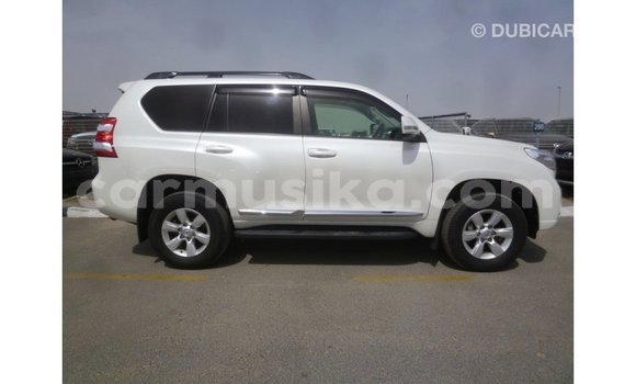 Buy Import Toyota Prado White Car in Import - Dubai in Harare Buy Import Toyota Prado White Car in Import - Dubai in Harare