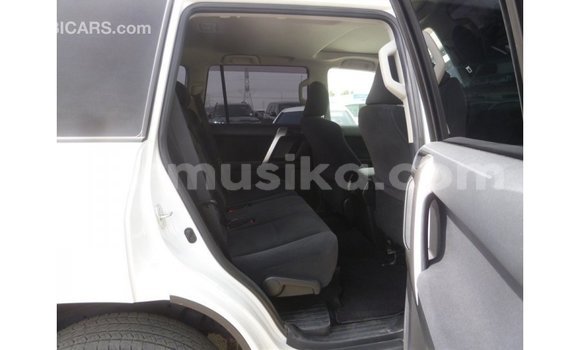 Buy Import Toyota Prado White Car in Import - Dubai in Harare Buy Import Toyota Prado White Car in Import - Dubai in Harare