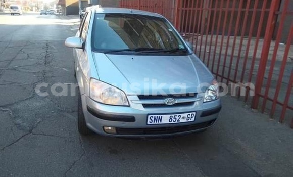 Nunua Ilio tumika Hyundai Getz Bluu Gari ndani ya Bulawayo nchini Bulawayo