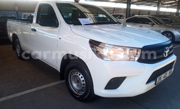 Acheter Occasion Voiture Toyota Hilux Blanc à Beitbridge, Matabeleland South