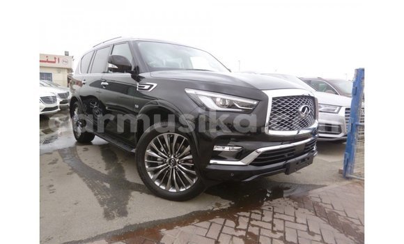 Nunua Imported Infiniti Q Nyeusi Gari ndani ya Import - Dubai nchini Harare