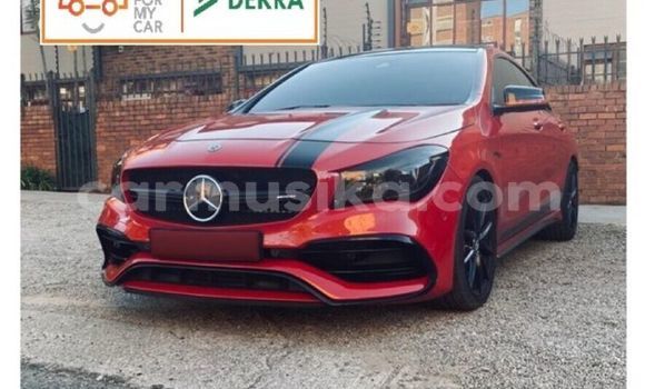 Buy Used Mercedes‒Benz CLA-klasse AMG Red Car in Beitbridge in Matabeleland South