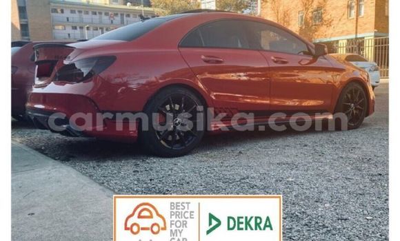 Acheter Occasion Voiture Mercedes‒Benz CLA-klasse AMG Rouge à Beitbridge, Matabeleland South Acheter Occasion Voiture Mercedes‒Benz CLA-klasse AMG Rouge à Beitbridge, Matabeleland South