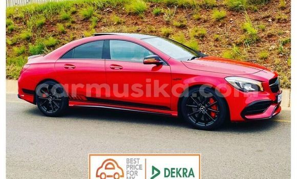 Acheter Occasion Voiture Mercedes‒Benz CLA-klasse AMG Rouge à Beitbridge, Matabeleland South Acheter Occasion Voiture Mercedes‒Benz CLA-klasse AMG Rouge à Beitbridge, Matabeleland South