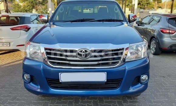 Buy Used Toyota Hilux Blue Car in Harare in Harare Buy Used Toyota Hilux Blue Car in Harare in Harare