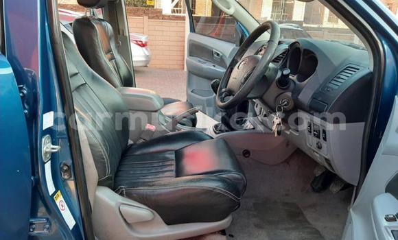 Buy Used Toyota Hilux Blue Car in Harare in Harare Buy Used Toyota Hilux Blue Car in Harare in Harare