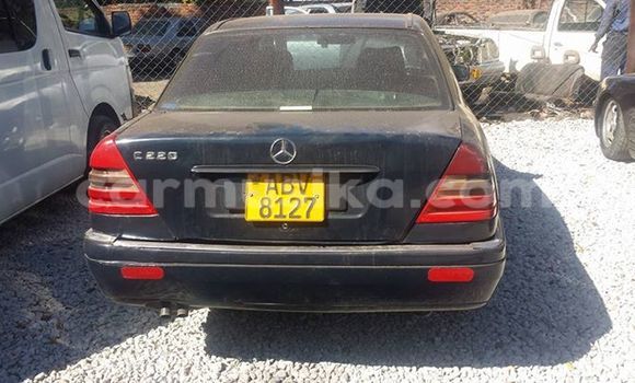 Tenga Tsaru Mercedes‒Benz C–Class Nhema Mota in Alexandra Park in Harare Tenga Tsaru Mercedes‒Benz C–Class Nhema Mota in Alexandra Park in Harare