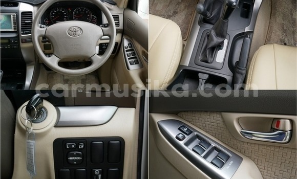 Acheter Occasion Voiture Toyota Land Cruiser Prado Blanc à Beitbridge, Matabeleland South Acheter Occasion Voiture Toyota Land Cruiser Prado Blanc à Beitbridge, Matabeleland South