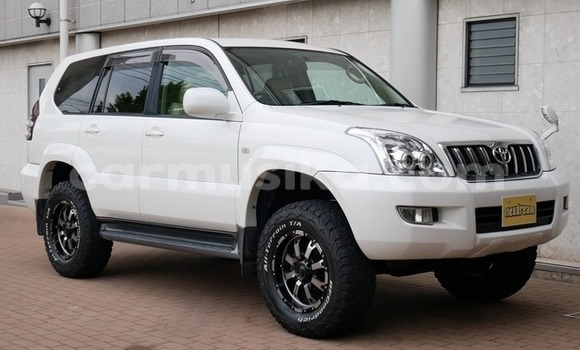 Acheter Occasion Voiture Toyota Land Cruiser Prado Blanc à Beitbridge, Matabeleland South Acheter Occasion Voiture Toyota Land Cruiser Prado Blanc à Beitbridge, Matabeleland South