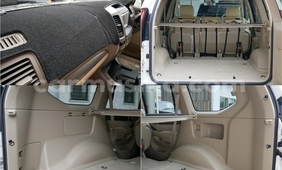 Acheter Occasion Voiture Toyota Land Cruiser Prado Blanc à Beitbridge, Matabeleland South Acheter Occasion Voiture Toyota Land Cruiser Prado Blanc à Beitbridge, Matabeleland South