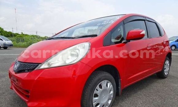 Buy Used Honda Fit Red Car in Beitbridge in Matabeleland South