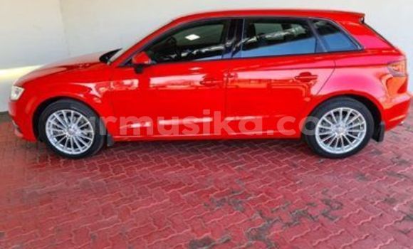 Nunua Ilio tumika Audi A3 Nyekundu Gari ndani ya Beitbridge nchini Matabeleland Kusini