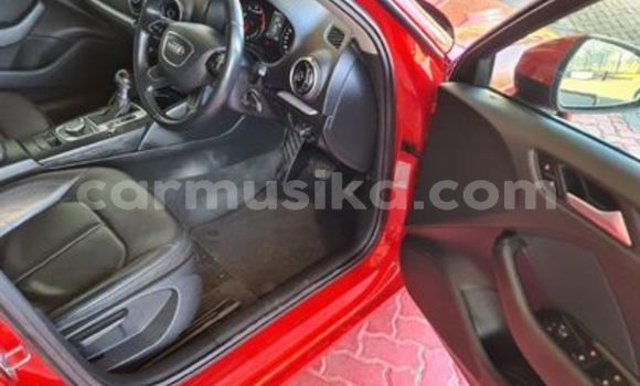 Acheter Occasion Voiture Audi A3 Rouge à Beitbridge, Matabeleland South Acheter Occasion Voiture Audi A3 Rouge à Beitbridge, Matabeleland South