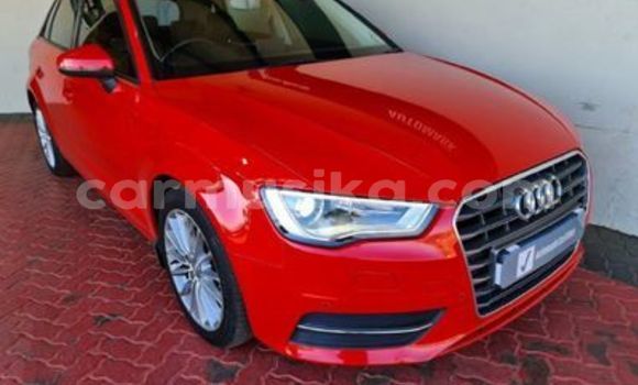Nunua Ilio tumika Audi A3 Nyekundu Gari ndani ya Beitbridge nchini Matabeleland Kusini