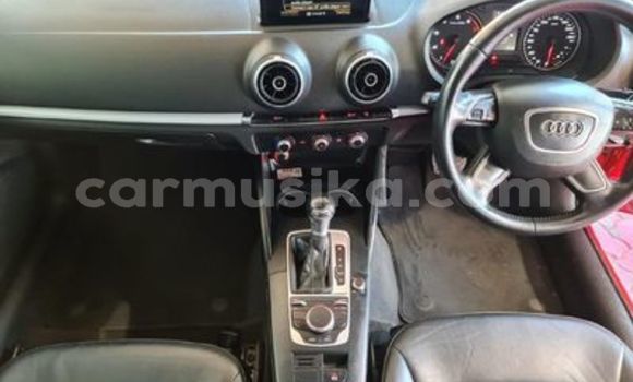 Acheter Occasion Voiture Audi A3 Rouge à Beitbridge, Matabeleland South Acheter Occasion Voiture Audi A3 Rouge à Beitbridge, Matabeleland South