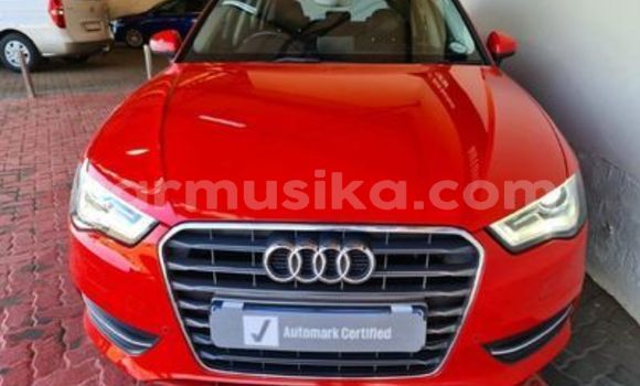 Acheter Occasion Voiture Audi A3 Rouge à Beitbridge, Matabeleland South Acheter Occasion Voiture Audi A3 Rouge à Beitbridge, Matabeleland South