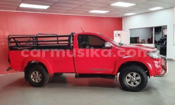 Acheter Occasion Voiture Toyota Hilux Rouge à Beitbridge, Matabeleland South Acheter Occasion Voiture Toyota Hilux Rouge à Beitbridge, Matabeleland South