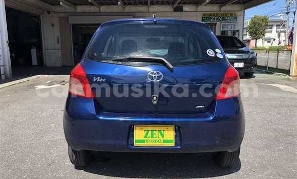 Buy Used Toyota Vitz Blue Car in Beitbridge in Matabeleland South Buy Used Toyota Vitz Blue Car in Beitbridge in Matabeleland South